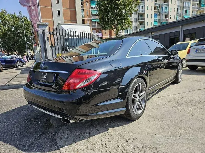 Usata Mercedes CL500 387 CV (284 kW) 2007 Nero Coupé