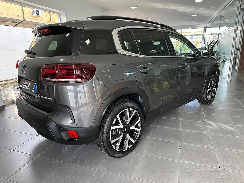 Usata Citroën C5 Shine 130 CV (95 kW) 2023 Grigio Monovolume