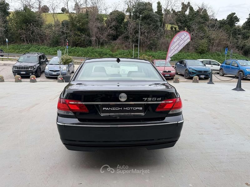 Usata BMW 730 231 CV (169 kW) 2005 Nero Berlina