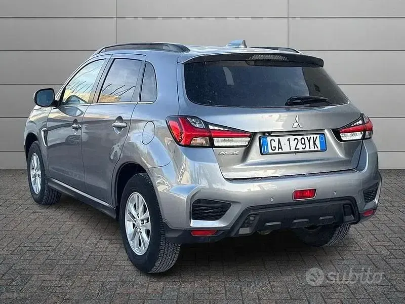 Usata Mitsubishi ASX Intense 150 CV (110 kW) 2020 Grigio SUV