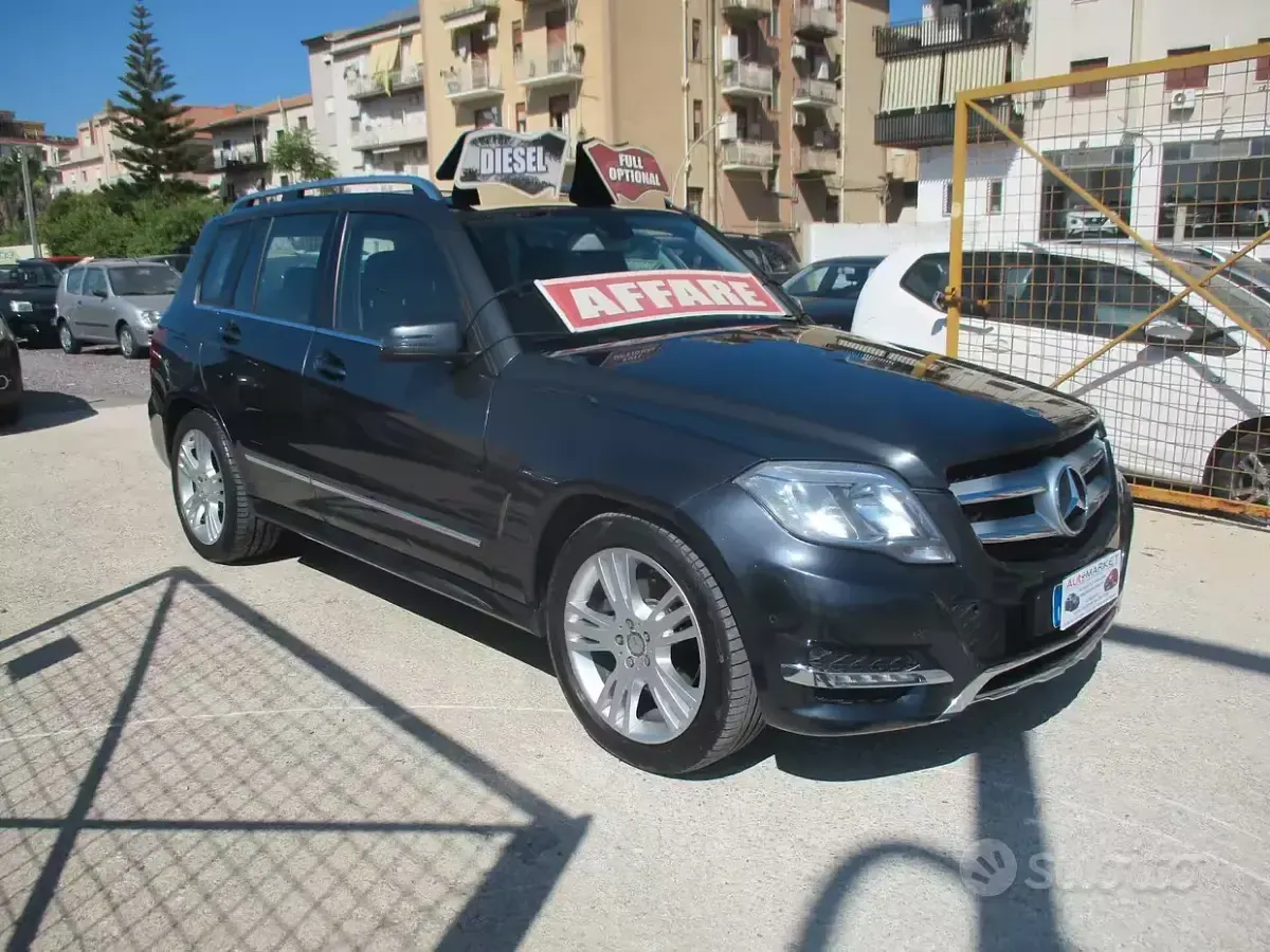 Usata Mercedes GLK220 Premium 170 CV (125 kW) 2014 Grigio SUV