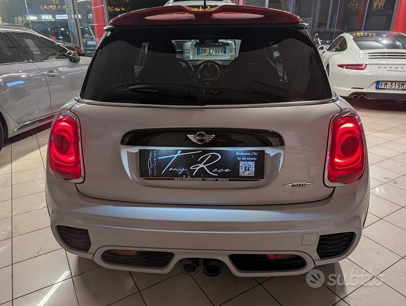 Usata Mini John Cooper Works 314 CV (230 kW) 2017 Bianco Utilitaria
