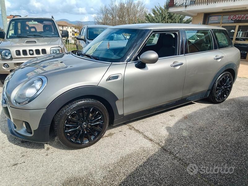 Usata Mini Cooper Clubman Hype 115 CV (84 kW) 2019 Grigio Station wagon