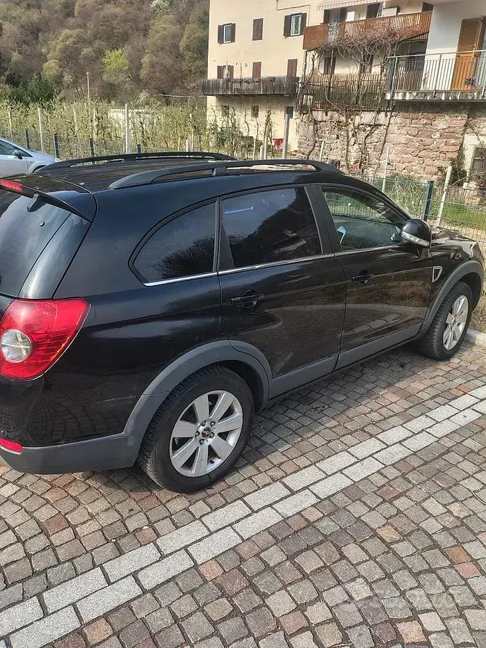 Usata Chevrolet Captiva 150 CV (110 kW) 2007 Nero SUV
