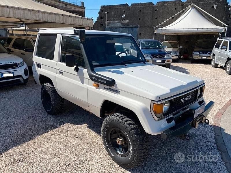 Usata Toyota Land Cruiser 90 CV (66 kW) 1990 Bianco SUV