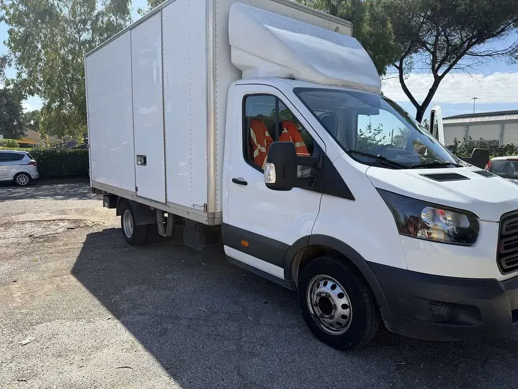 Usata Ford Transit 174 CV (127 kW) 2019 Bianco Furgone