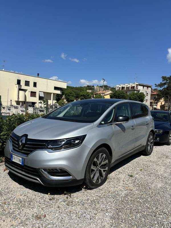 Grigio Usata 2018 Renault Espace Monovolume | 7000 € (Super prezzo) - Immagine 1/4