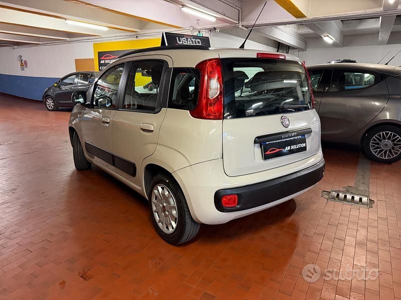 Usata Fiat Panda 69 CV (50 kW) 2012 Beige Utilitaria
