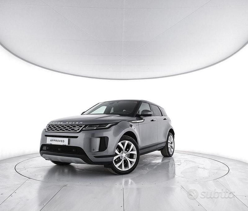 Usata Land Rover Range Rover evoque SE 163 CV (119 kW) 2022 Grigio SUV