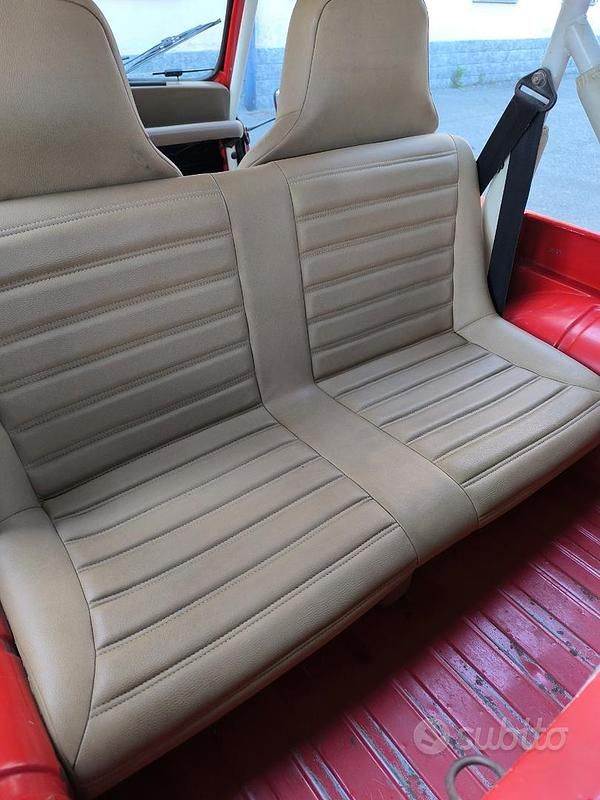 Usata Renault R4 1987 Rosso Cabrio