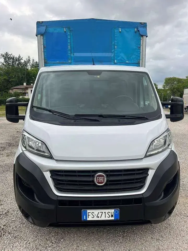 Usata Fiat Ducato 150 CV (110 kW) 2018 Bianco Furgone