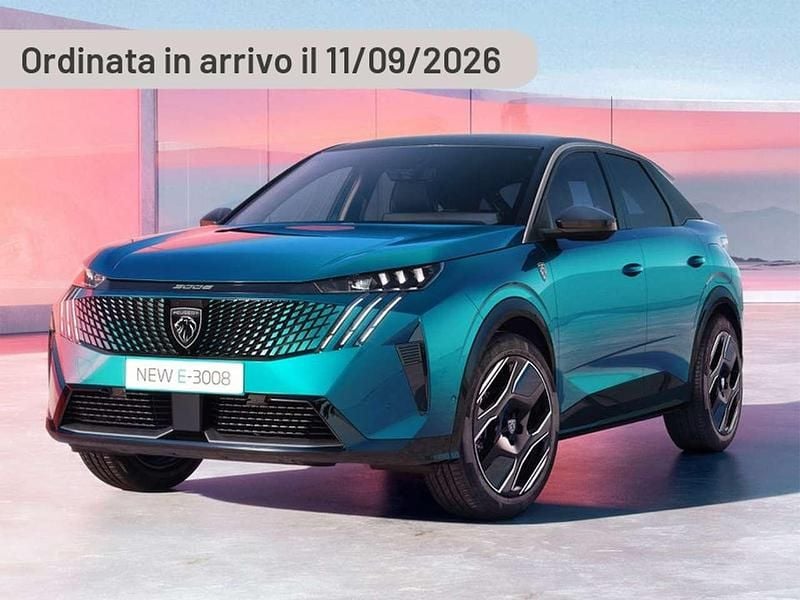 Nuova Peugeot e-3008 GT 103 kW (141 CV) 2025 Argento SUV