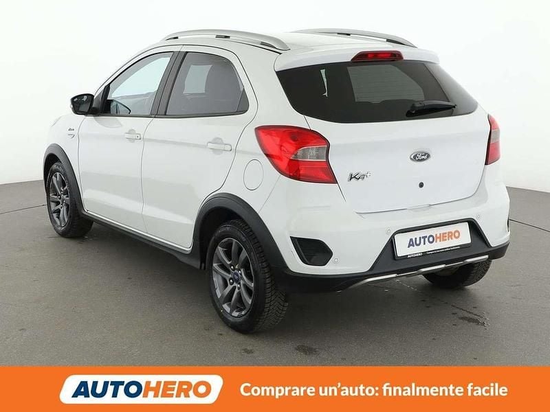 Usata Ford Ka Active 95 CV (69 kW) 2018 Bianco Berlina