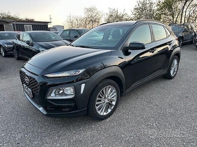 Brugt Hyundai Kona Style 116 HK (85 kW) 2019 Sort SUV