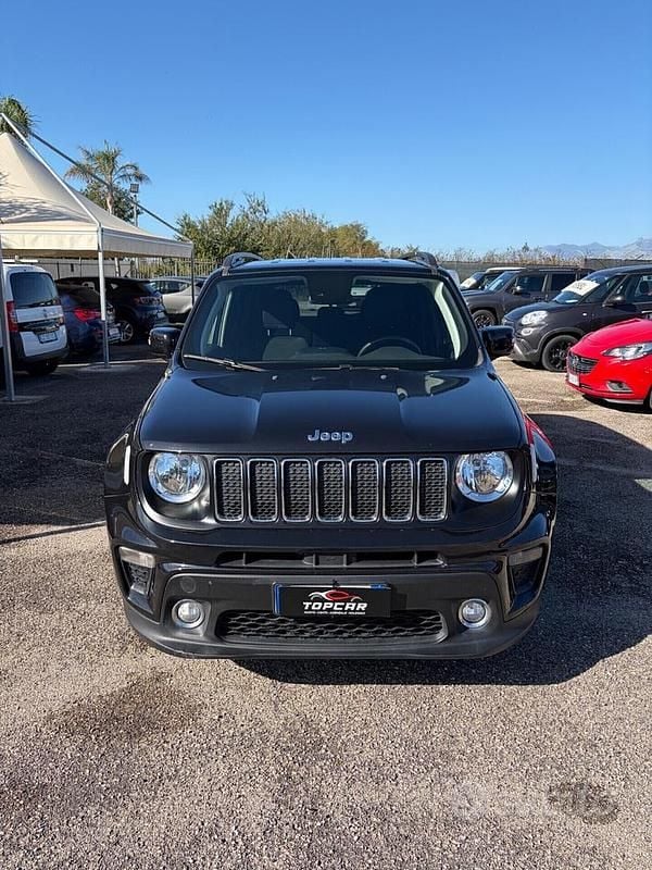 Usata Jeep Renegade Longitude 131 CV (96 kW) 2021 Nero SUV