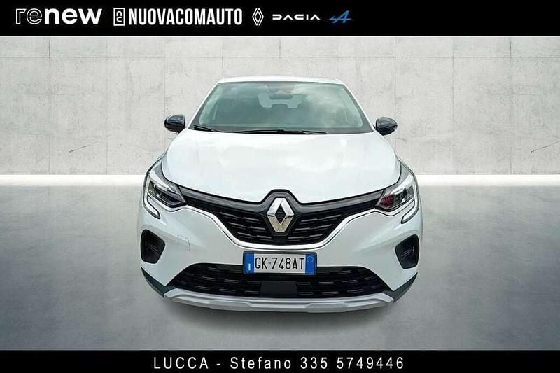 Usata Renault Captur Zen 143 CV (105 kW) 2022 Bianco SUV