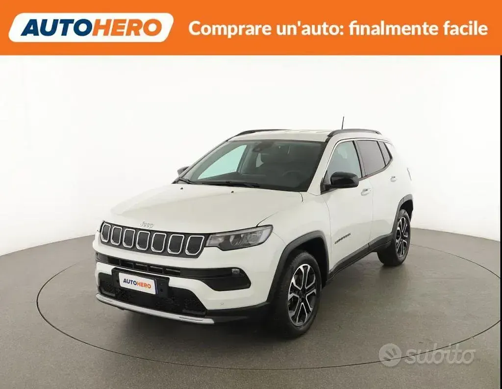 Usata Jeep Compass Limited 131 CV (96 kW) 2023 Bianco SUV