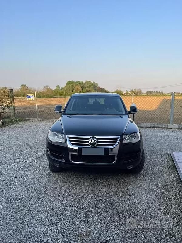 Usata VW Touareg R 174 CV (127 kW) 2008 Nero SUV
