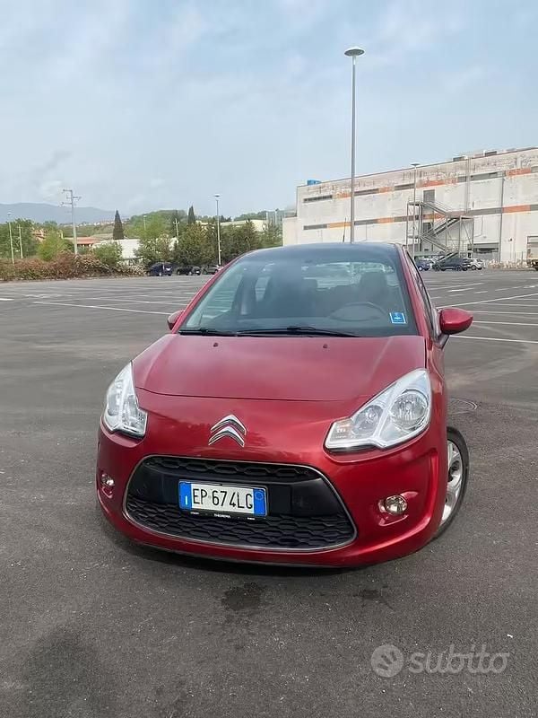 Usata Citroën C3 Seduction 60 CV (44 kW) 2012 Rosso Berlina