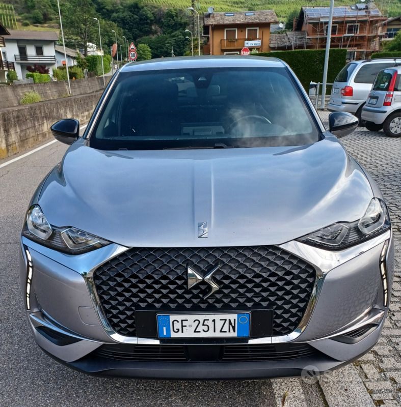 Usata DS Automobiles DS3 Crossback So Chic 131 CV (96 kW) 2021 Grigio SUV