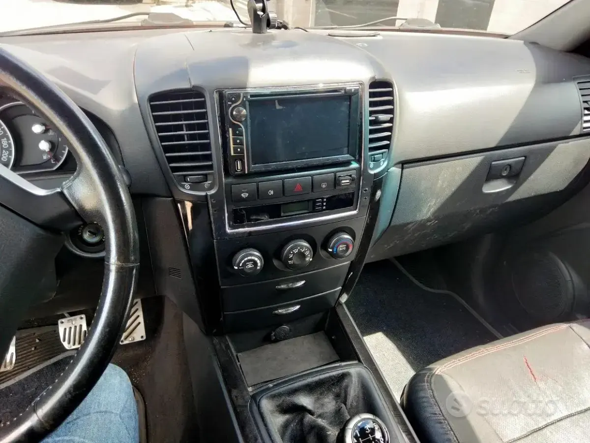 Usata Kia Sorento 170 CV (125 kW) 2008 Grigio SUV
