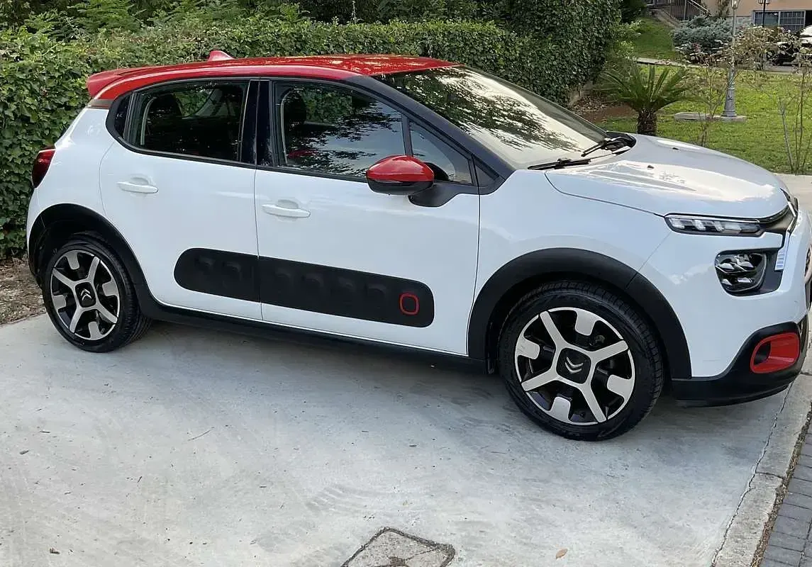 Usata Citroën C3 Shine 110 CV (80 kW) 2017 Bianco Berlina