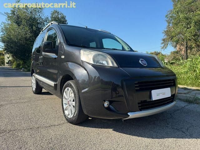 Nero Usata 2016 Fiat Qubo Trekking Monovolume | 9800 € (Buon prezzo) - Immagine 1/4