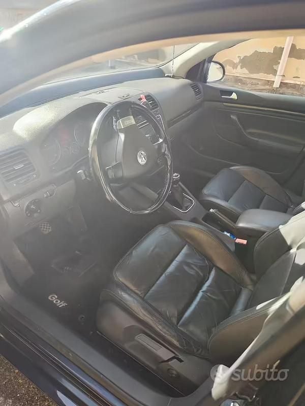 Usata VW Golf VI GT 2008 Nero Utilitaria