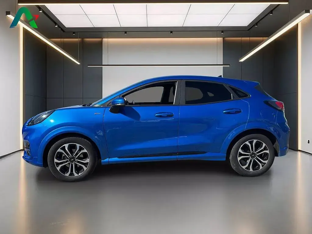 Usata Ford Puma ST-Line 125 CV (91 kW) 2022 Blu SUV