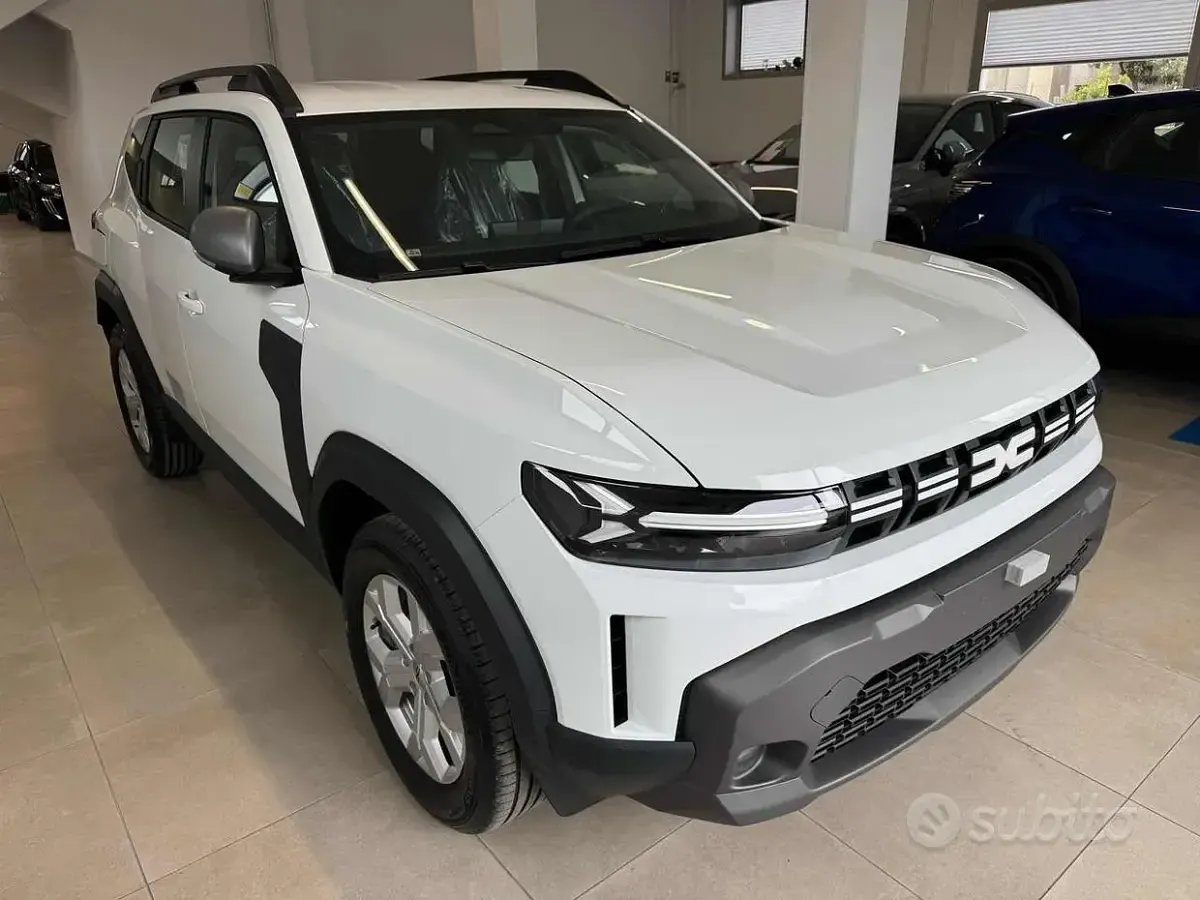 Nuova Dacia Duster Expression 122 CV (89 kW) 2026 Bianco SUV