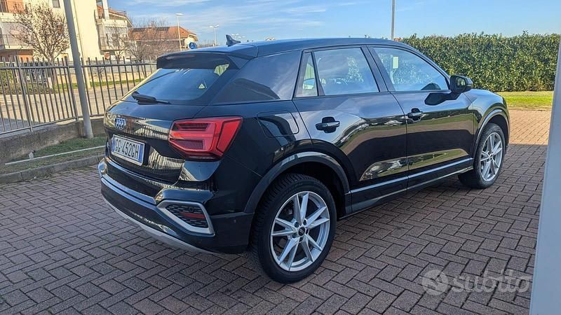 Usata Audi Q2 Advanced Plus 2021 Nero SUV