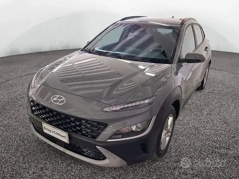 Usata Hyundai Kona 120 CV (88 kW) 2021 Grigio SUV