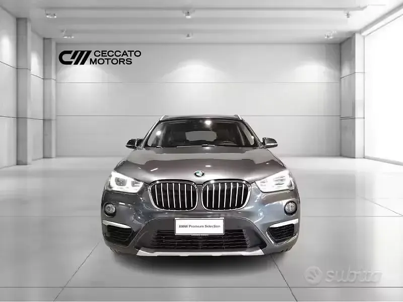 Gebraucht BMW X1 xLine 140 PS (102 kW) 2017 Grau SUV