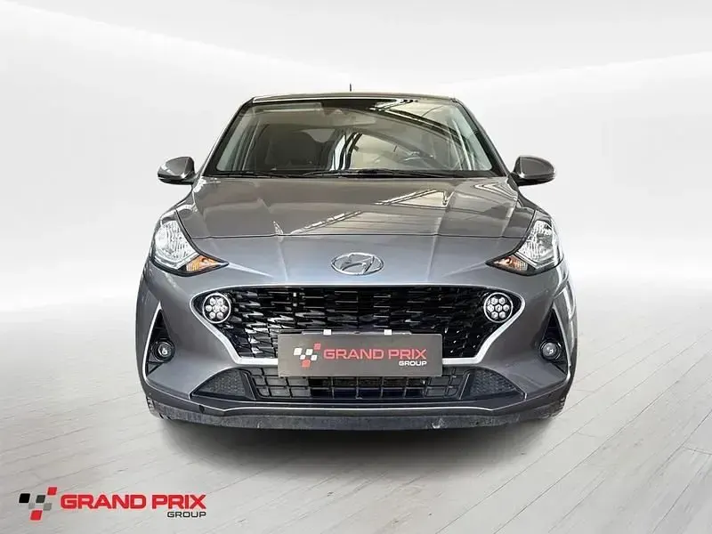 Usata Hyundai i10 67 CV (49 kW) 2022 Grigio Utilitaria