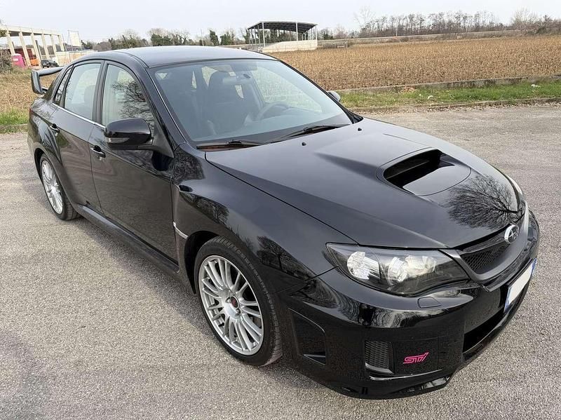 Usata Subaru Impreza 300 CV (220 kW) 2014 Nero Berlina