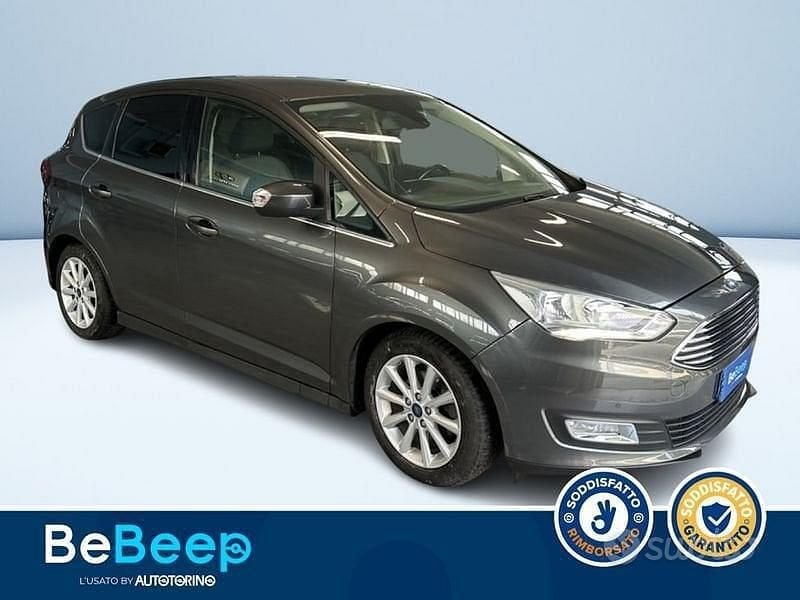 Usata Ford C-MAX Titanium S 125 CV (91 kW) 2016 Grigio Monovolume
