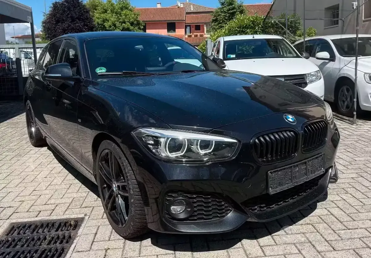 Usata BMW 125 M Sport 224 CV (164 kW) 2019 Nero Utilitaria