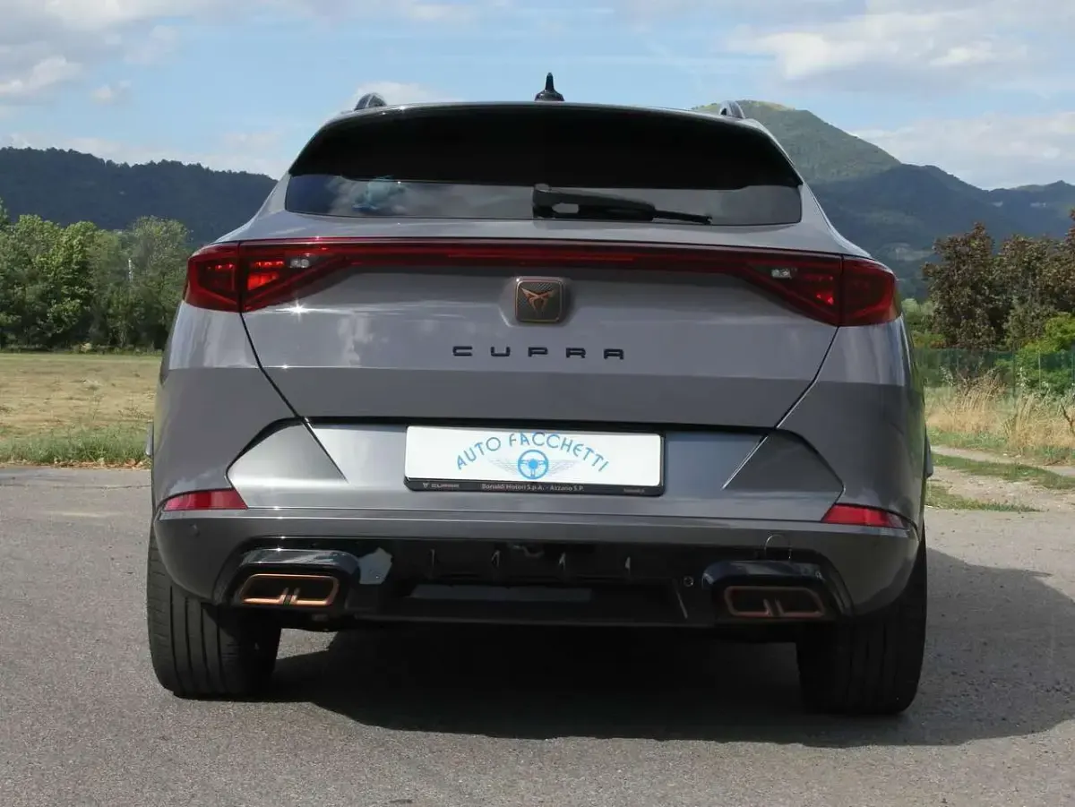 Usata Cupra Formentor 150 CV (110 kW) 2022 Grigio SUV