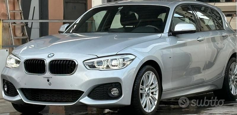 Usata BMW 116 M Sport 116 CV (85 kW) 2016 Grigio Utilitaria