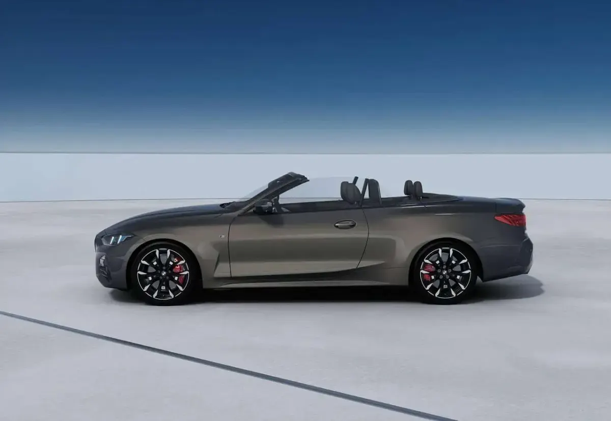 Usata BMW 420 Cabriolet M Sport 190 CV (139 kW) 2026 Dravit grey Cabrio