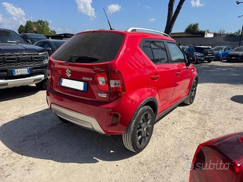 Usado Suzuki Ignis Cool 83 CV (61 kW) 2020 Rojo Berlina