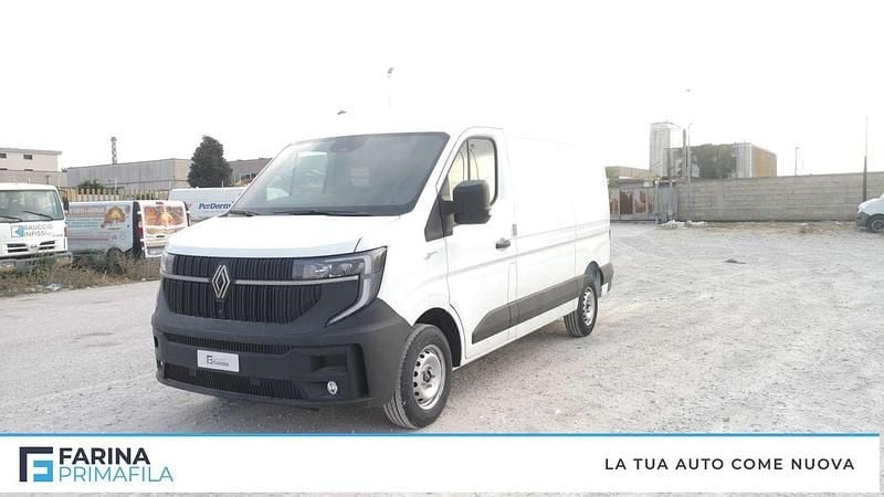 Nuova Renault Master 131 CV (96 kW) 2025 Bianco Furgone