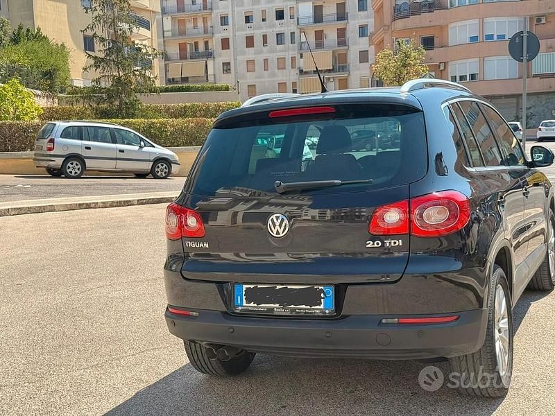 Usata VW Tiguan Sport 2009 Nero SUV