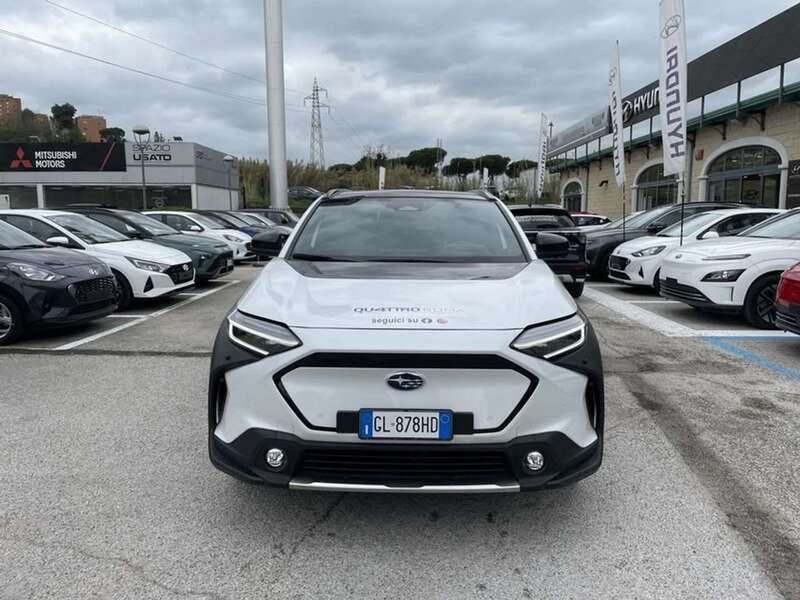 Usata Subaru Solterra 160 kW (218 CV) 2022 Bianco perlato SUV