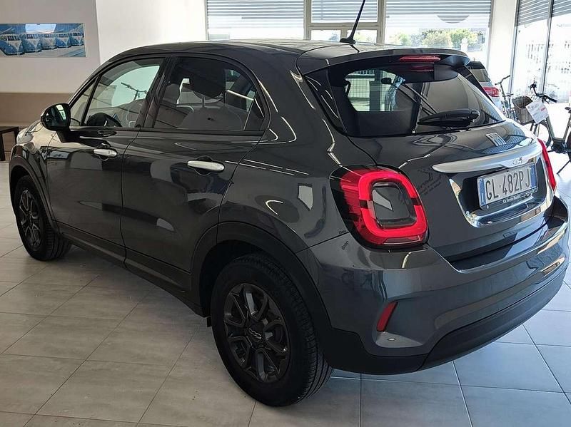 Usata Fiat 500X Club 95 CV (69 kW) 2022 Grigio SUV