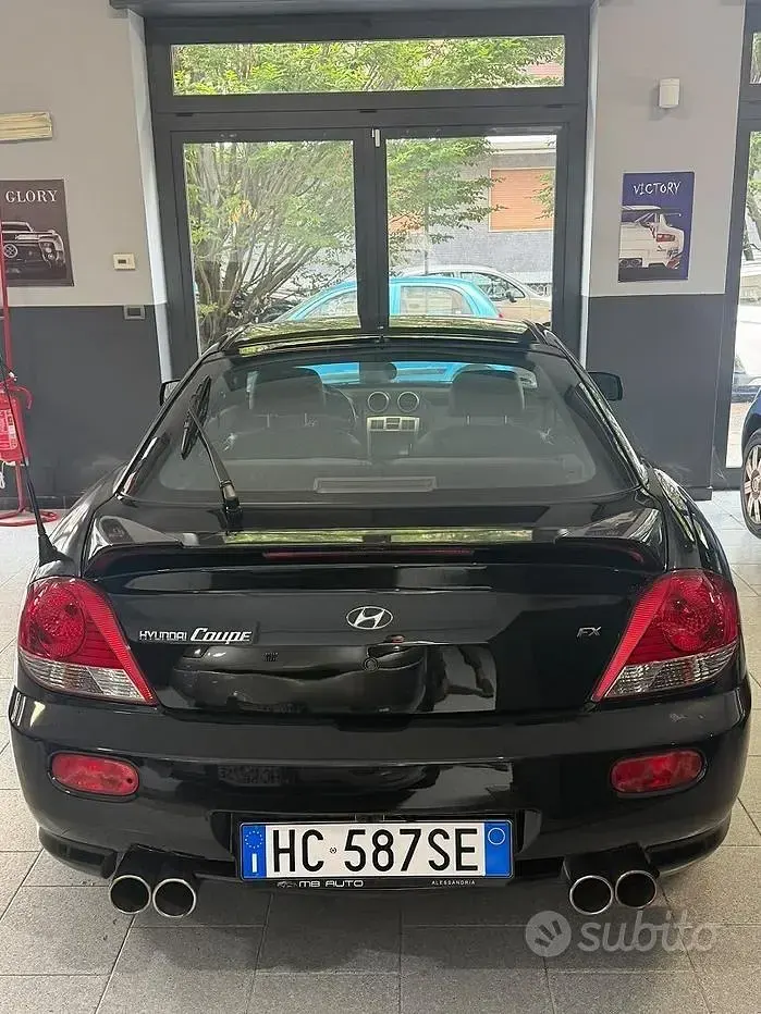 Usata Hyundai Coupé 167 CV (122 kW) 2006 Nero Coupé