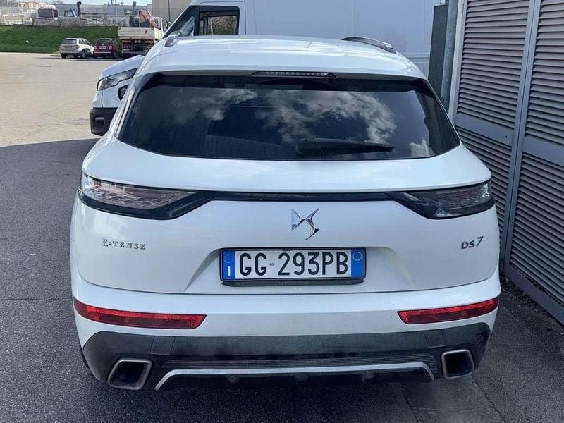 Usata DS Automobiles DS7 Crossback 181 CV (133 kW) 2021 Bianco SUV