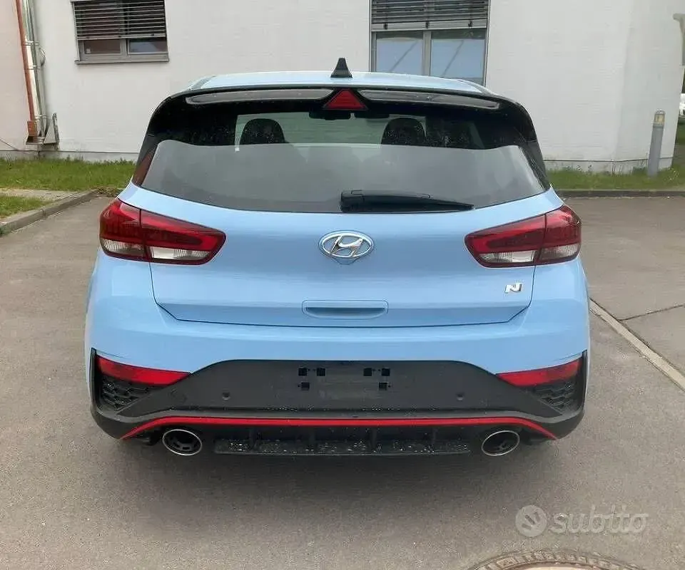 Brugt Hyundai i30 N Performance 280 HK (205 kW) 2023 Blå Sedan