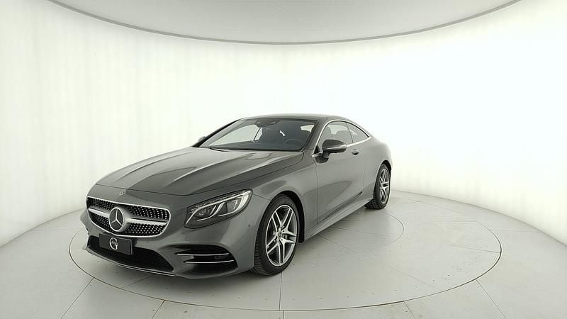 Usata Mercedes 450 Premium 367 CV (269 kW) 2018 Grigio Coupé