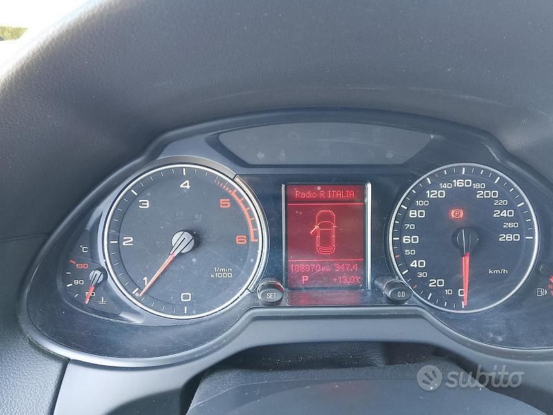 Usata Audi Q5 S-Line 177 CV (130 kW) 2010 Nero SUV